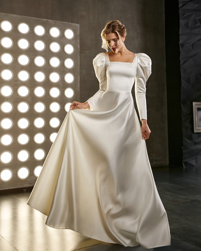 свадебное платье 1829